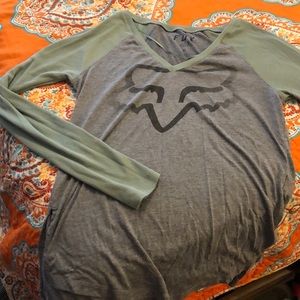 Fox women’s shirt